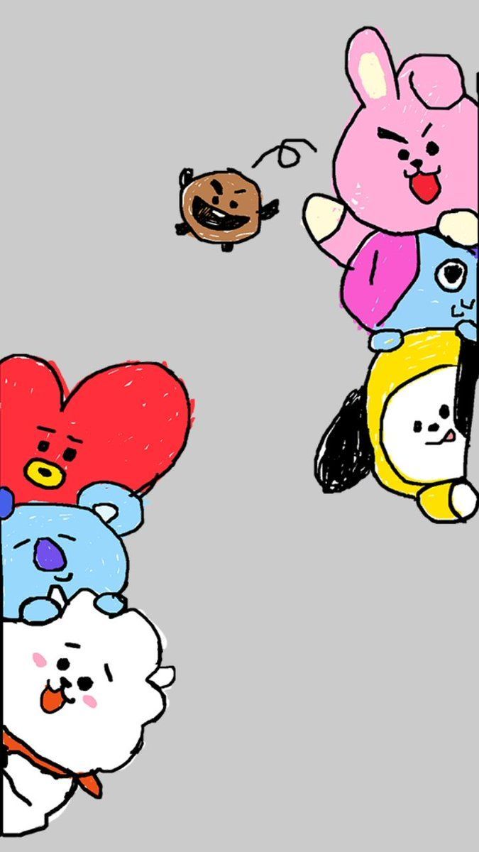 Detail Foto Bt21 Wallpaper Hp Nomer 5