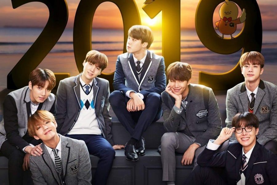 Detail Foto Bts 2019 Terbaru Nomer 24