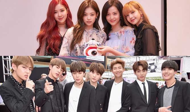 Detail Foto Bts And Blackpink Nomer 17