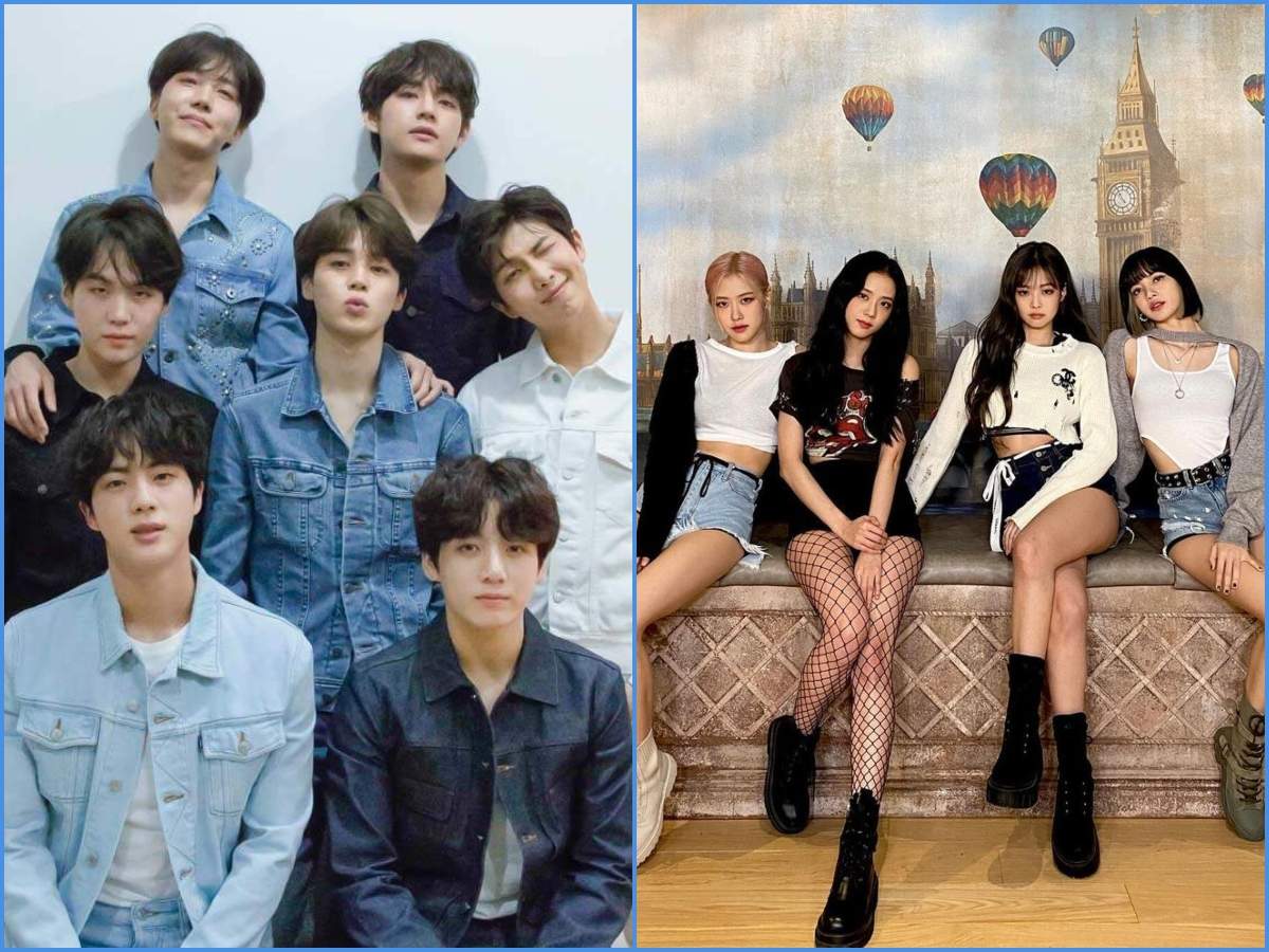 Detail Foto Bts And Blackpink Nomer 39