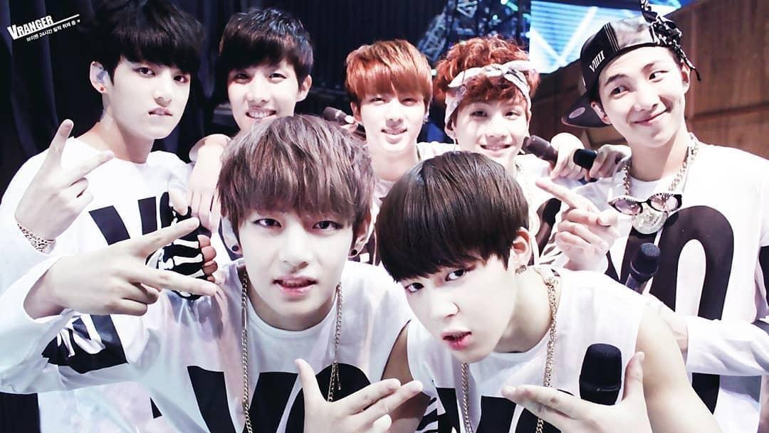 Foto Bts Awal Debut - KibrisPDR