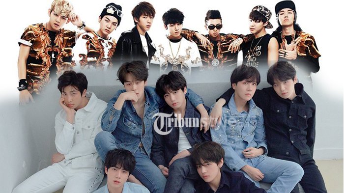 Detail Foto Bts Awal Debut Nomer 11