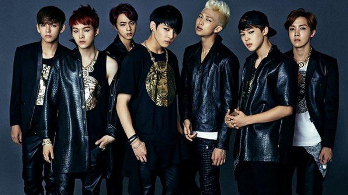 Detail Foto Bts Awal Debut Nomer 13
