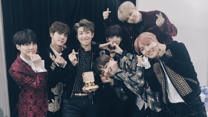 Detail Foto Bts Awal Debut Nomer 15