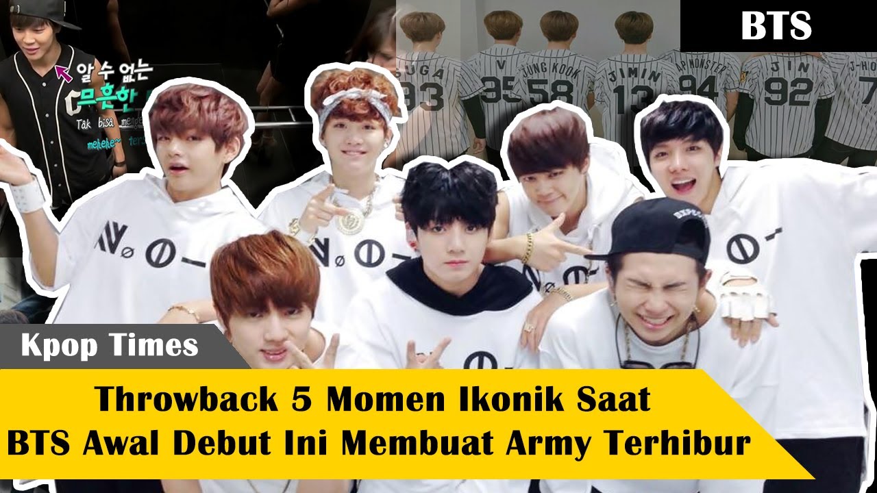 Detail Foto Bts Awal Debut Nomer 16