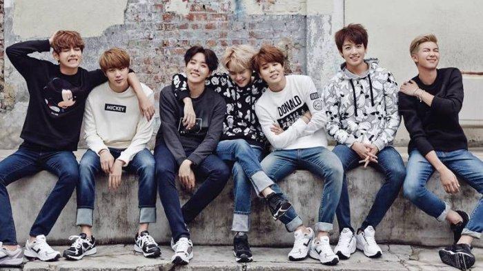 Detail Foto Bts Awal Debut Nomer 17