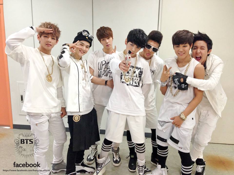 Detail Foto Bts Awal Debut Nomer 20