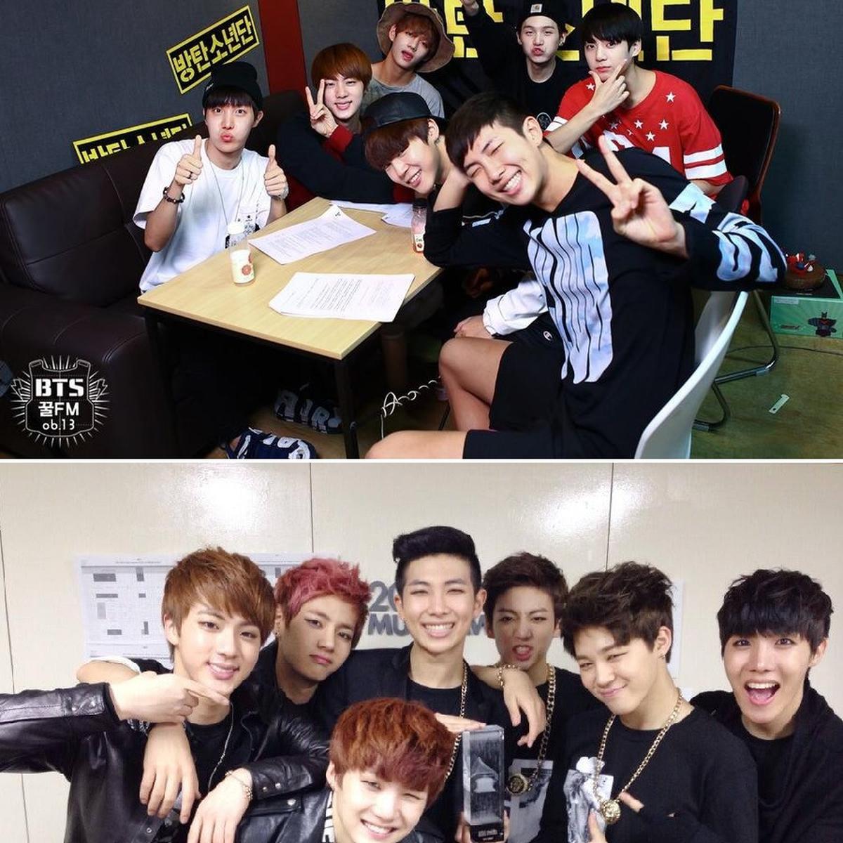 Detail Foto Bts Awal Debut Nomer 21