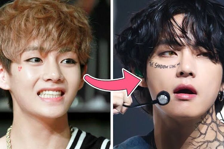 Detail Foto Bts Awal Debut Nomer 27