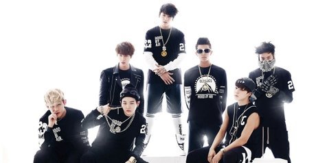 Detail Foto Bts Awal Debut Nomer 35