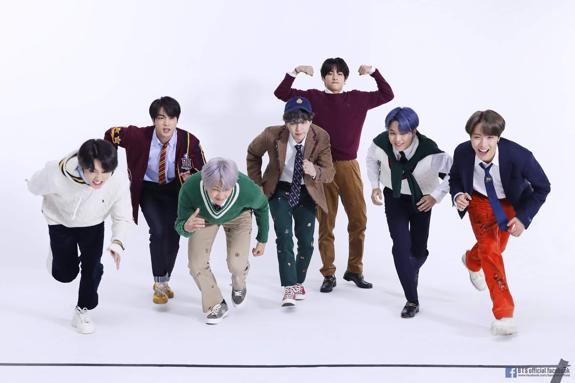 Detail Foto Bts Awal Debut Nomer 37