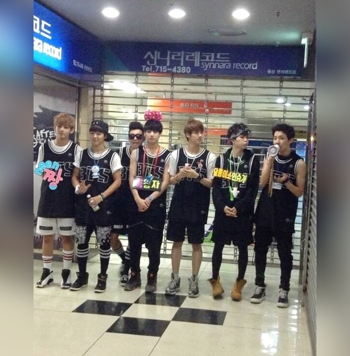 Detail Foto Bts Awal Debut Nomer 38