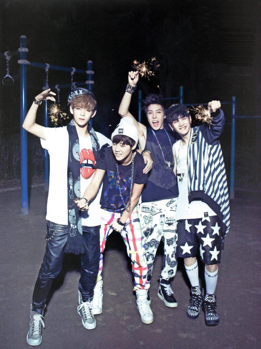 Detail Foto Bts Awal Debut Nomer 40
