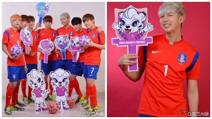 Detail Foto Bts Awal Debut Nomer 45
