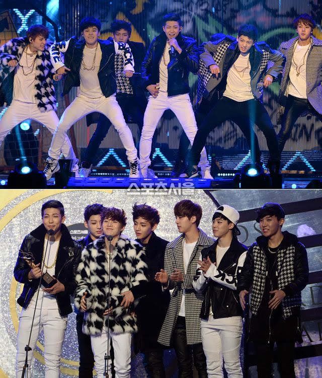 Detail Foto Bts Awal Debut Nomer 5