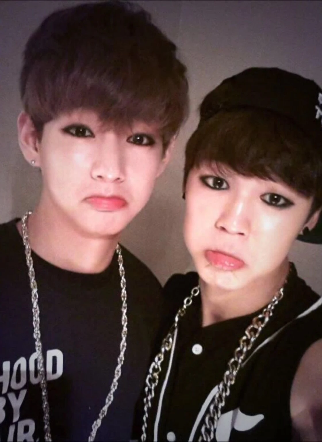 Detail Foto Bts Awal Debut Nomer 46