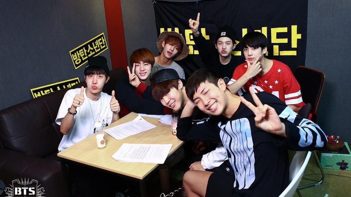 Detail Foto Bts Awal Debut Nomer 54