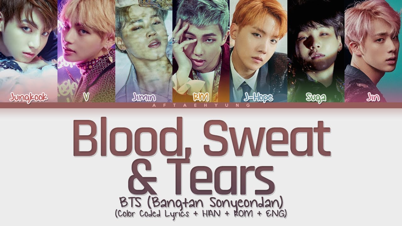 Detail Foto Bts Blood Sweat And Tears Nomer 39