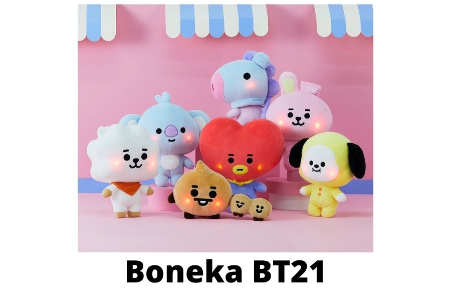 Detail Foto Bts Boneka Nomer 49