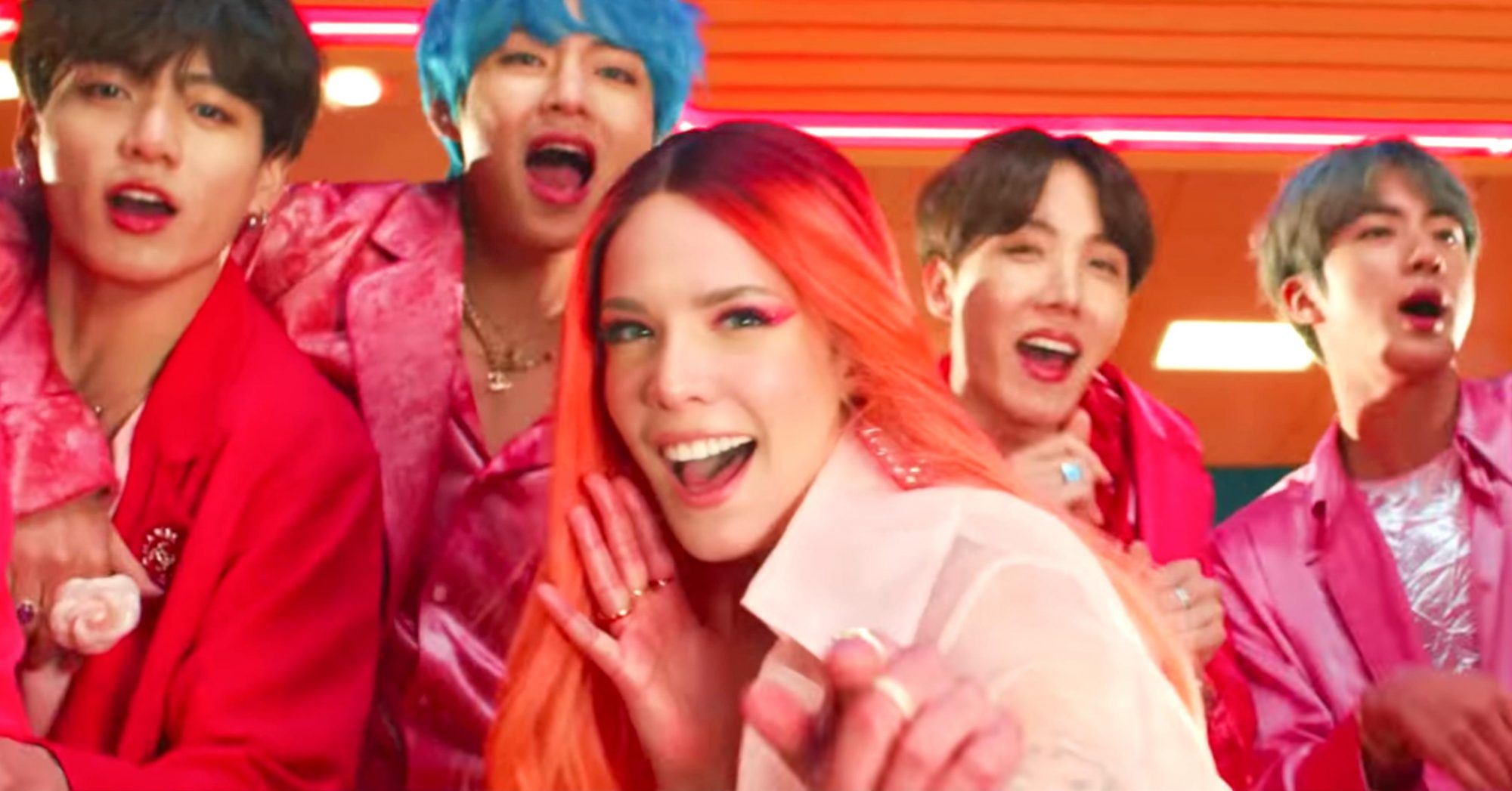 Detail Foto Bts Boy With Luv Nomer 18