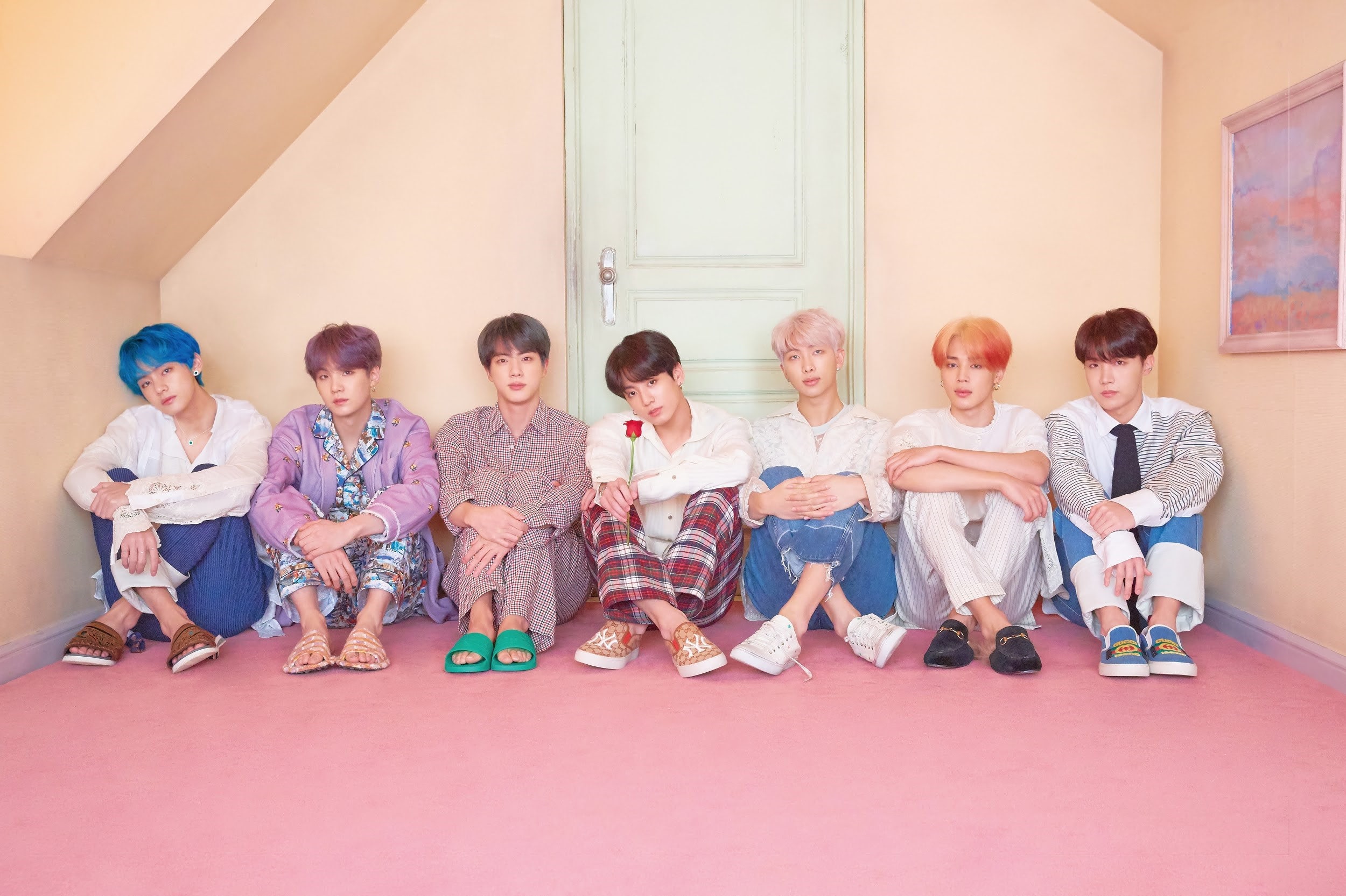 Detail Foto Bts Boy With Luv Nomer 3