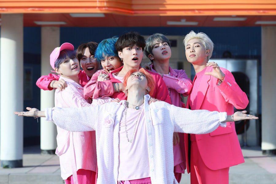 Detail Foto Bts Boy With Luv Nomer 21