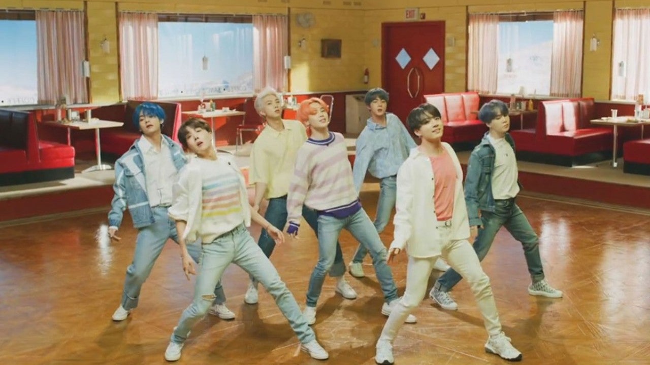 Detail Foto Bts Boy With Luv Nomer 23