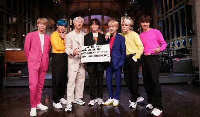Detail Foto Bts Boy With Luv Nomer 26