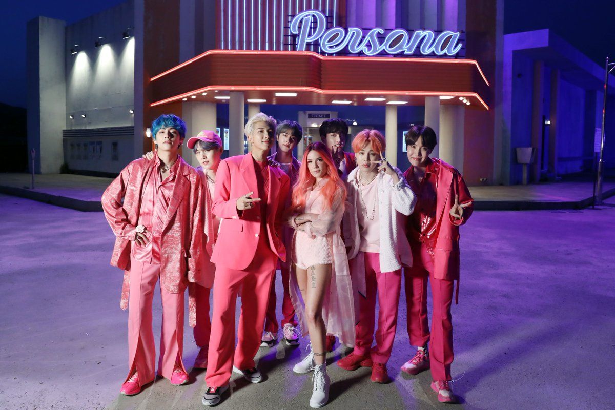 Detail Foto Bts Boy With Luv Nomer 5