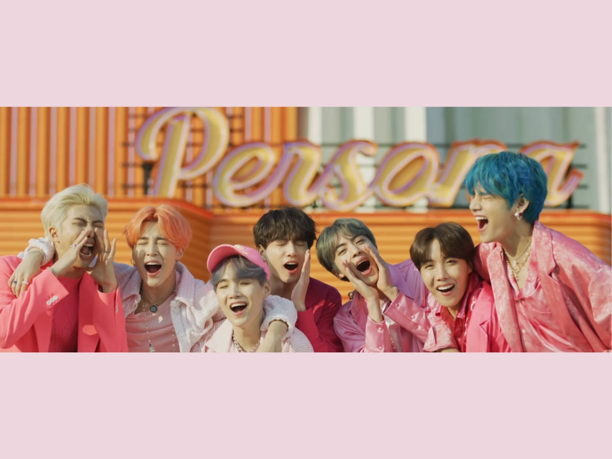 Detail Foto Bts Boy With Luv Nomer 40