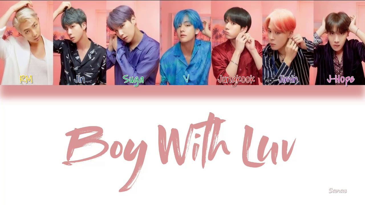 Detail Foto Bts Boy With Luv Nomer 46