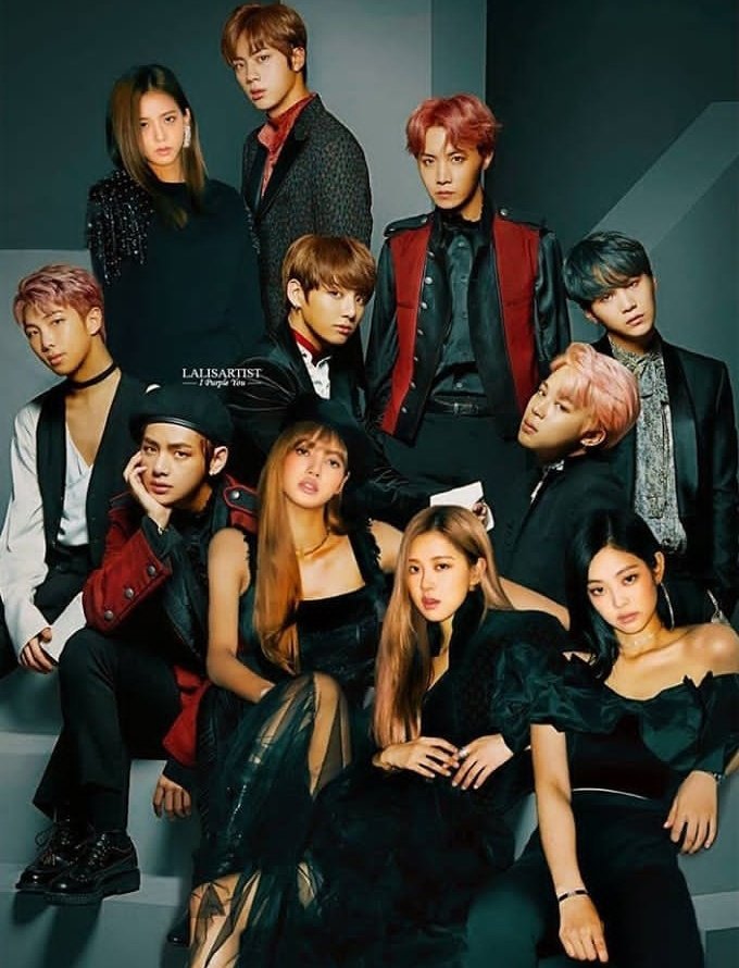 Detail Foto Bts Dan Blackpink Nomer 16