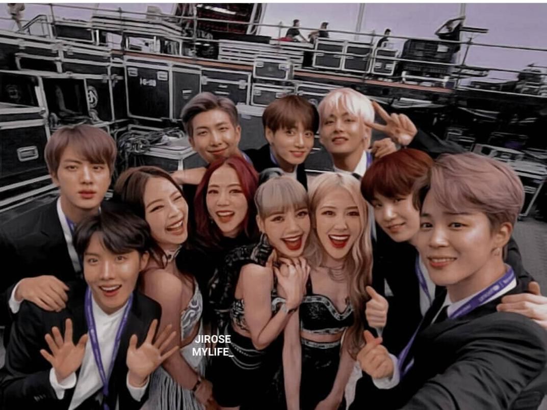 Download Foto Bts Dan Blackpink Nomer 2