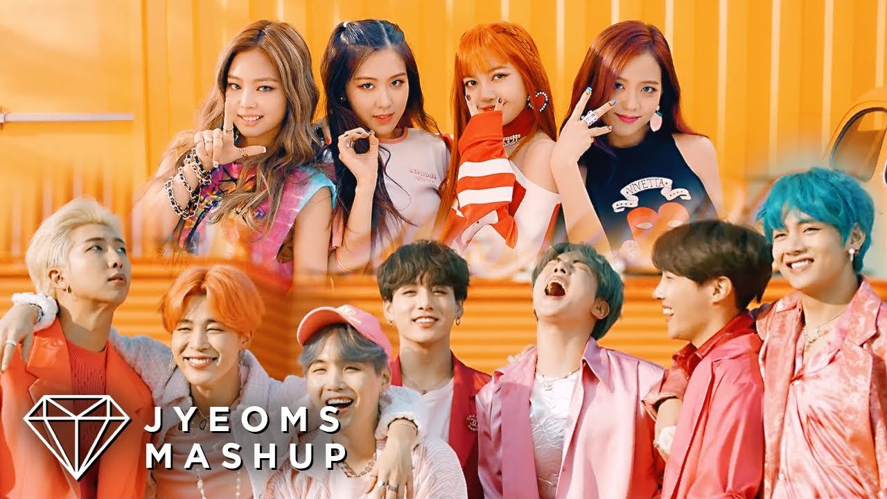 Detail Foto Bts Dan Blackpink Nomer 21