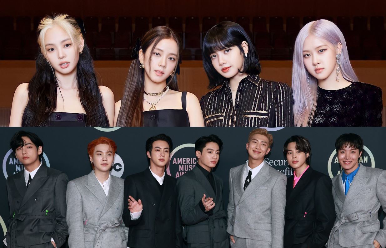 Detail Foto Bts Dan Blackpink Nomer 3