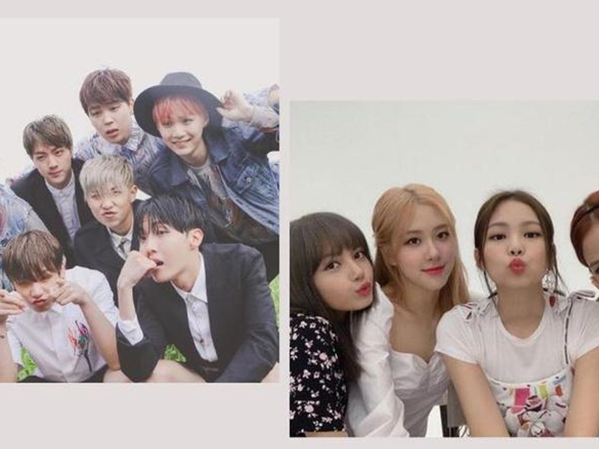 Detail Foto Bts Dan Blackpink Nomer 43