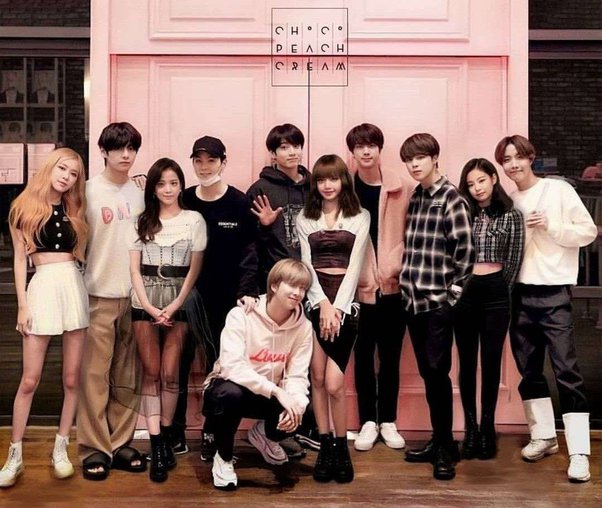 Detail Foto Bts Dan Blackpink Nomer 45