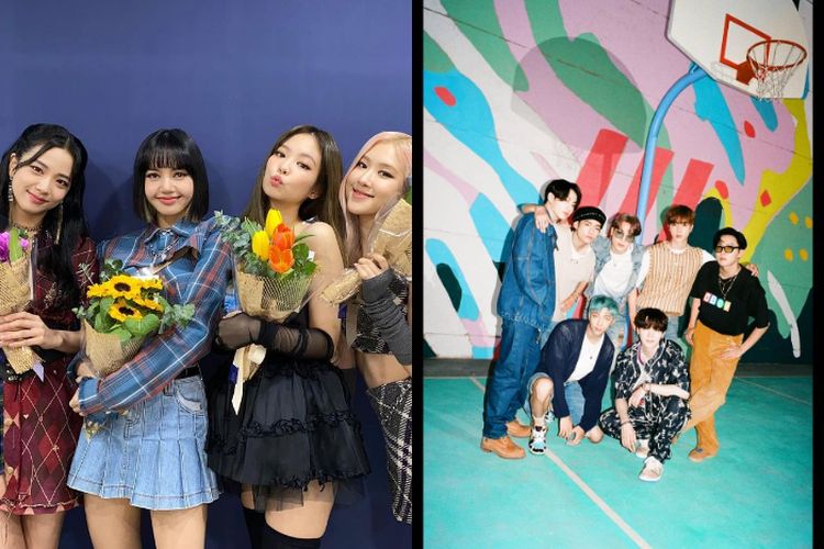 Detail Foto Bts Dan Blackpink Asli Nomer 37