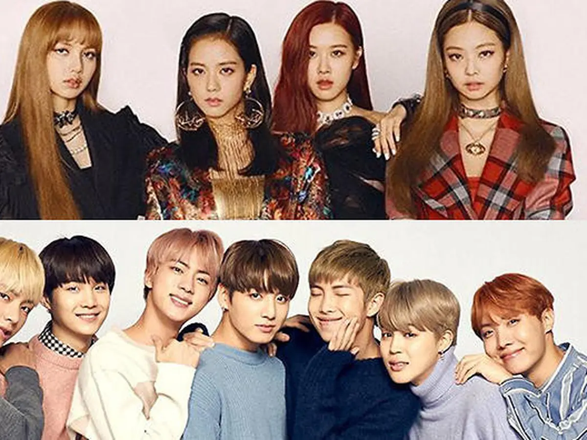 Detail Foto Bts Dan Blackpink Asli Nomer 50