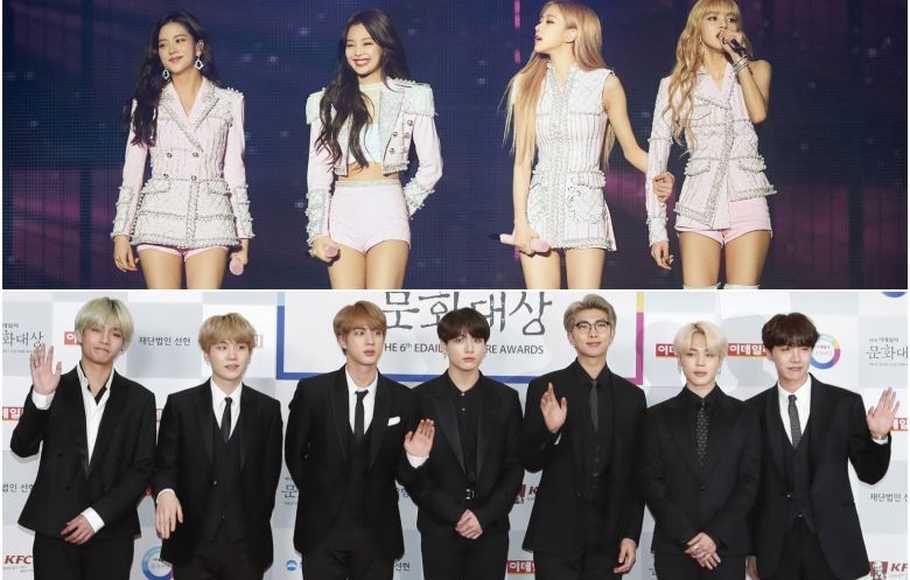 Detail Foto Bts Dan Blackpink Asli Nomer 53