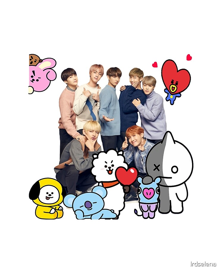 Detail Foto Bts Dan Bt21 Nomer 14