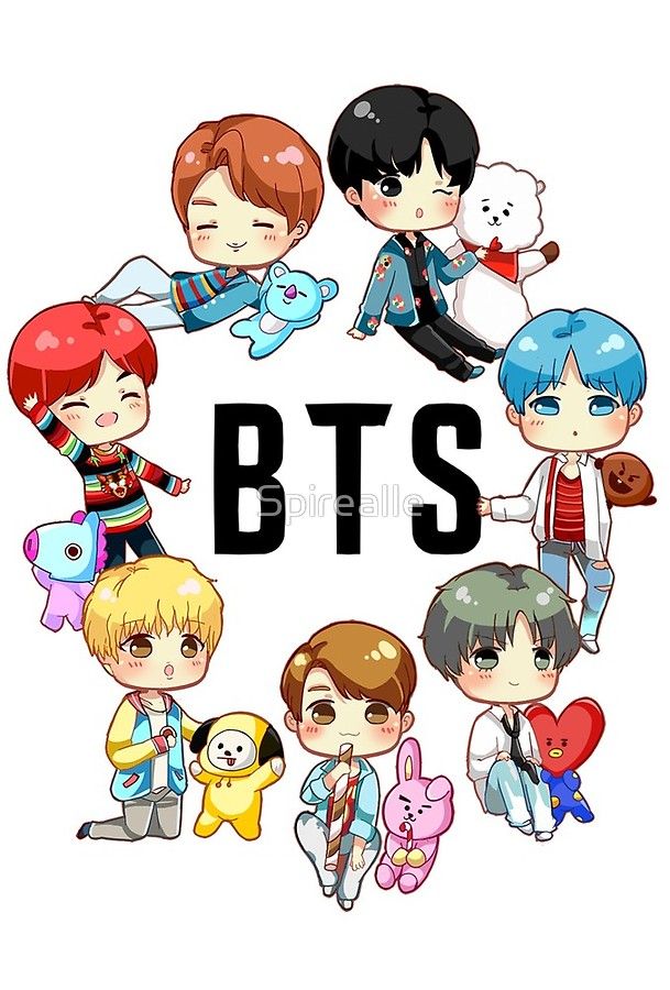 Detail Foto Bts Dan Bt21 Nomer 21