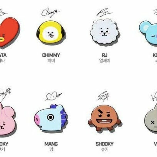 Detail Foto Bts Dan Bt21 Nomer 23