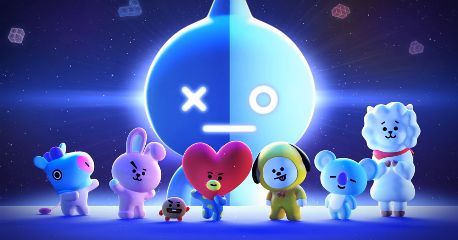 Detail Foto Bts Dan Bt21 Nomer 36