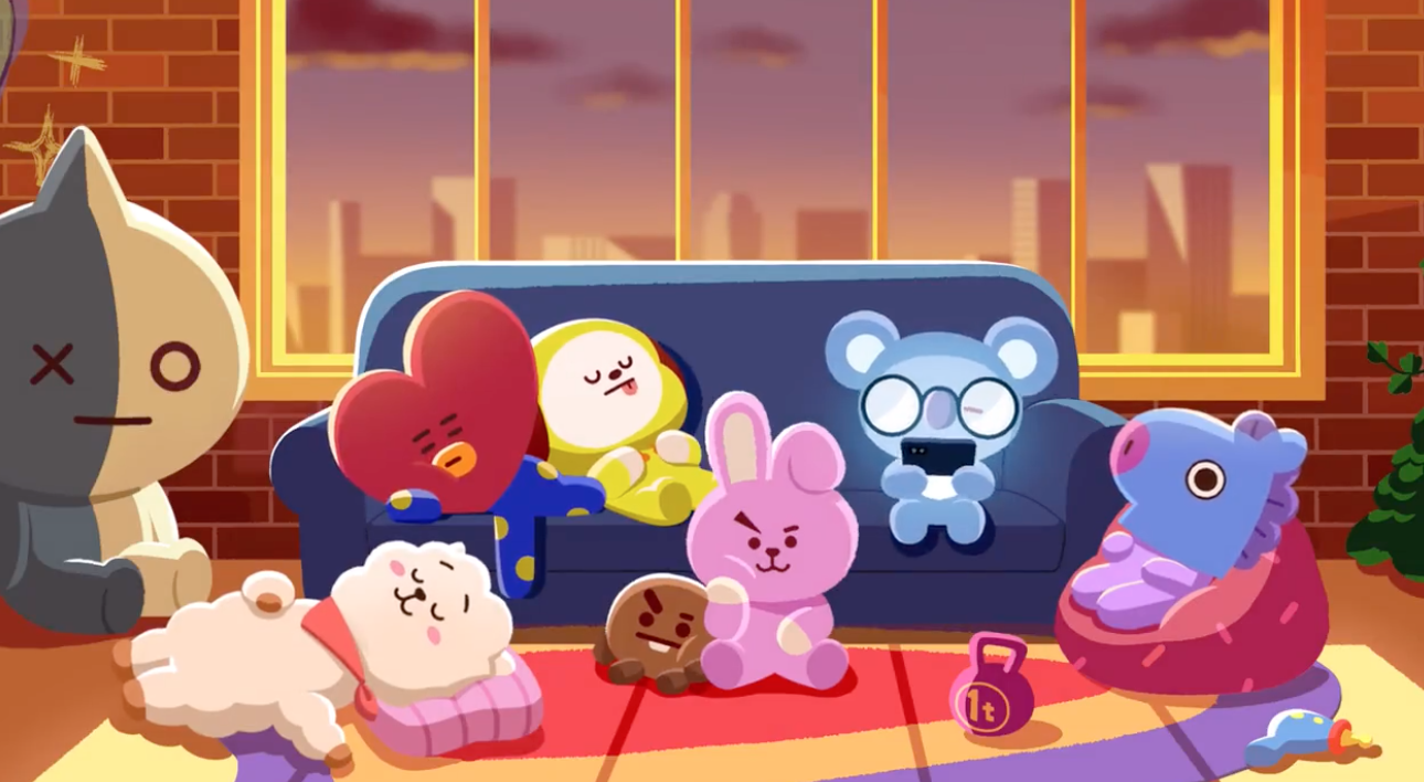 Detail Foto Bts Dan Bt21 Nomer 43