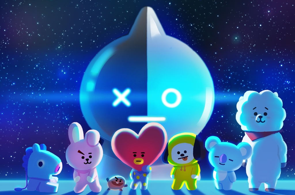 Download Foto Bts Dan Bt21 Nomer 6