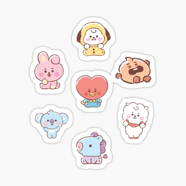 Detail Foto Bts Dan Bt21 Nomer 50