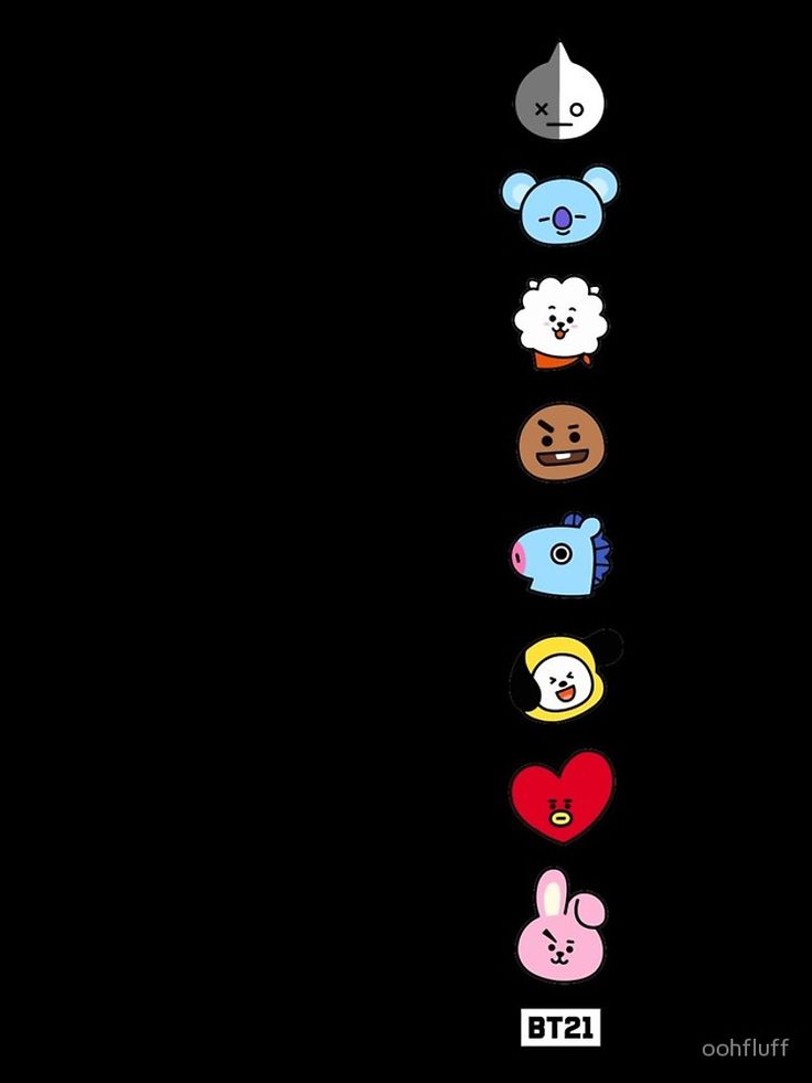 Detail Foto Bts Dan Bt21 Wallpaper Nomer 43