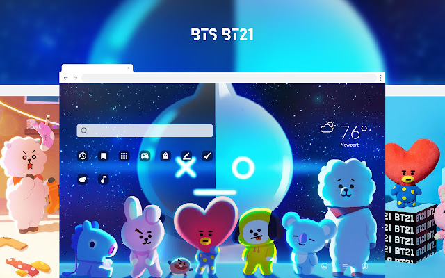 Detail Foto Bts Dan Bt21 Wallpaper Nomer 47