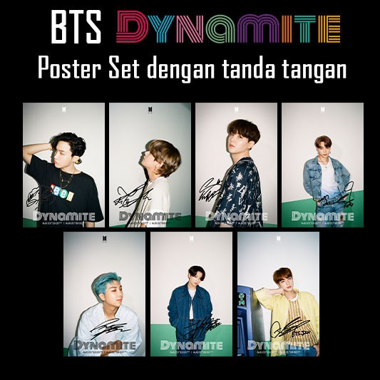 Detail Foto Bts Dan Tanda Tangan Nomer 41